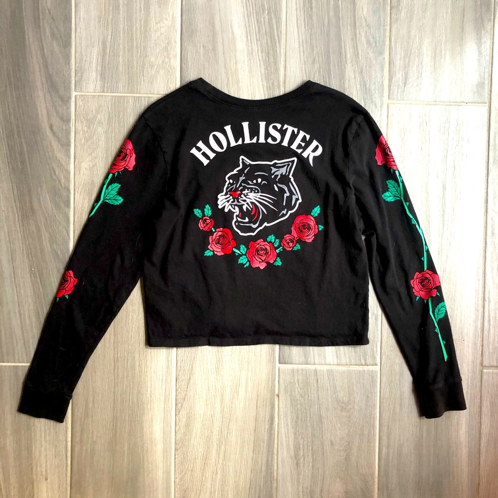 Hollister graphic tiger 🐅 long sleeve